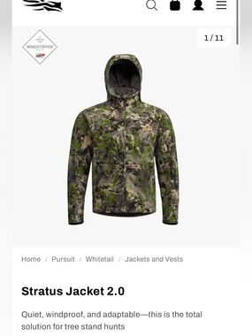Sitka Stratus Jacket